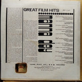 Manna Dey  - Great Film Hits (Vinyl)